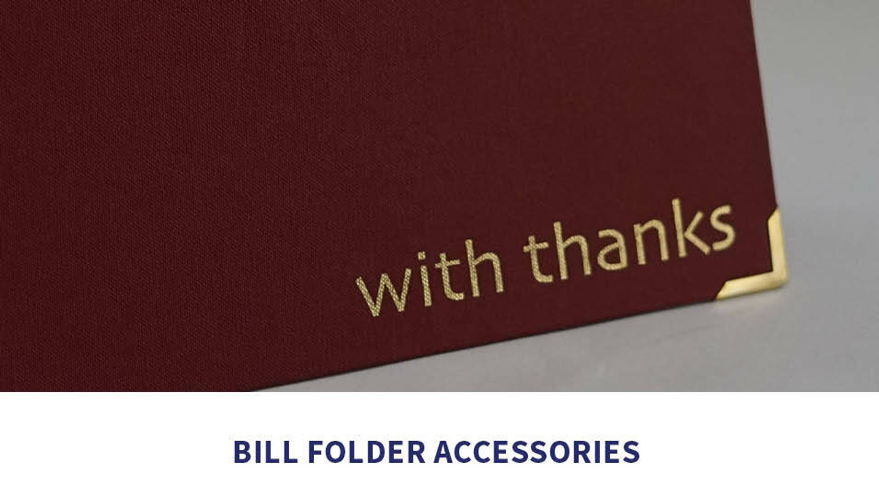 Bill Folder Accessories